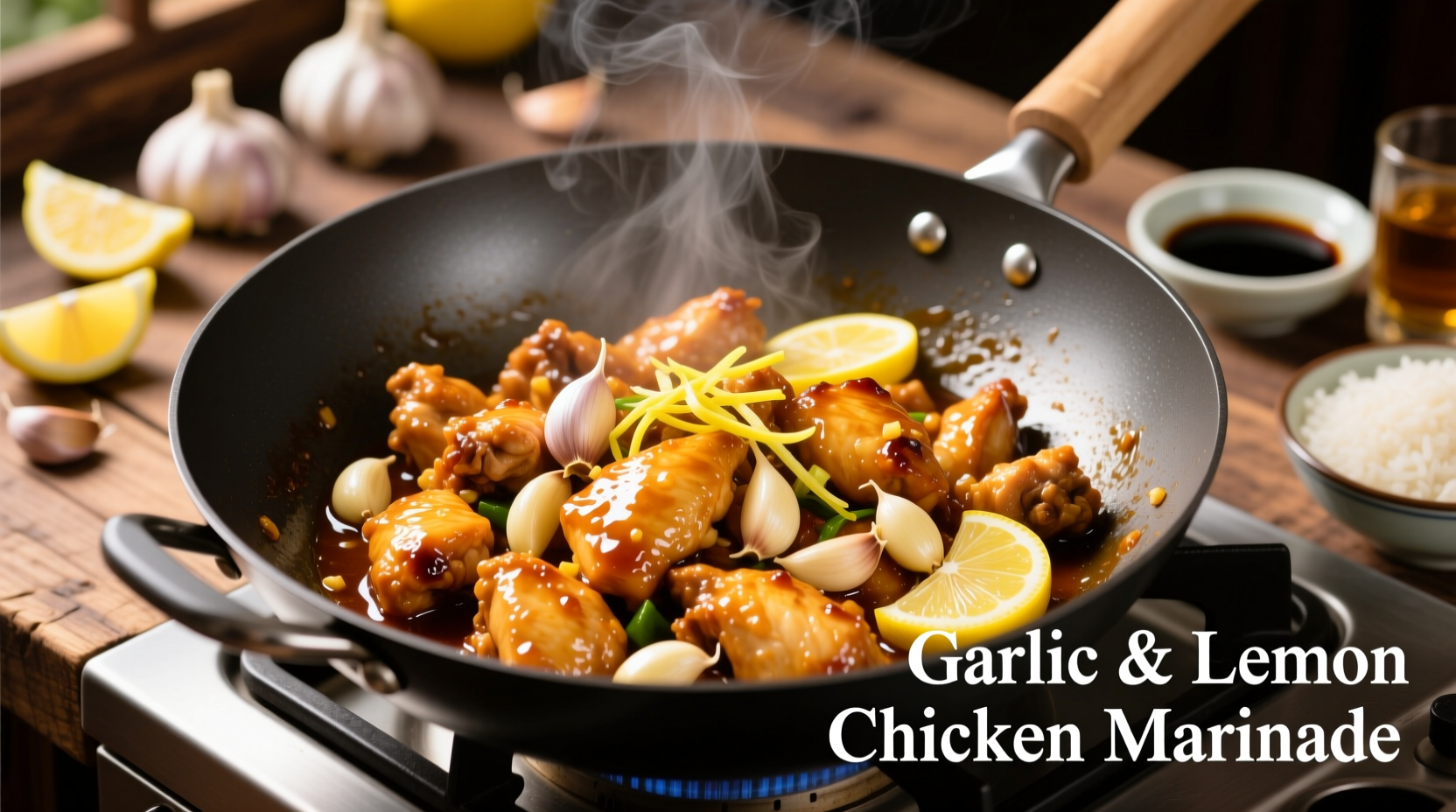 garlic and lemon chicken marinade