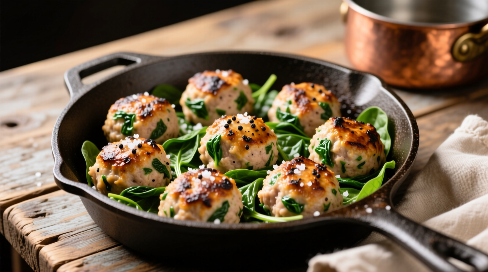 Turkey Meatballs with Spinach: Healthy Recipe & Tips
