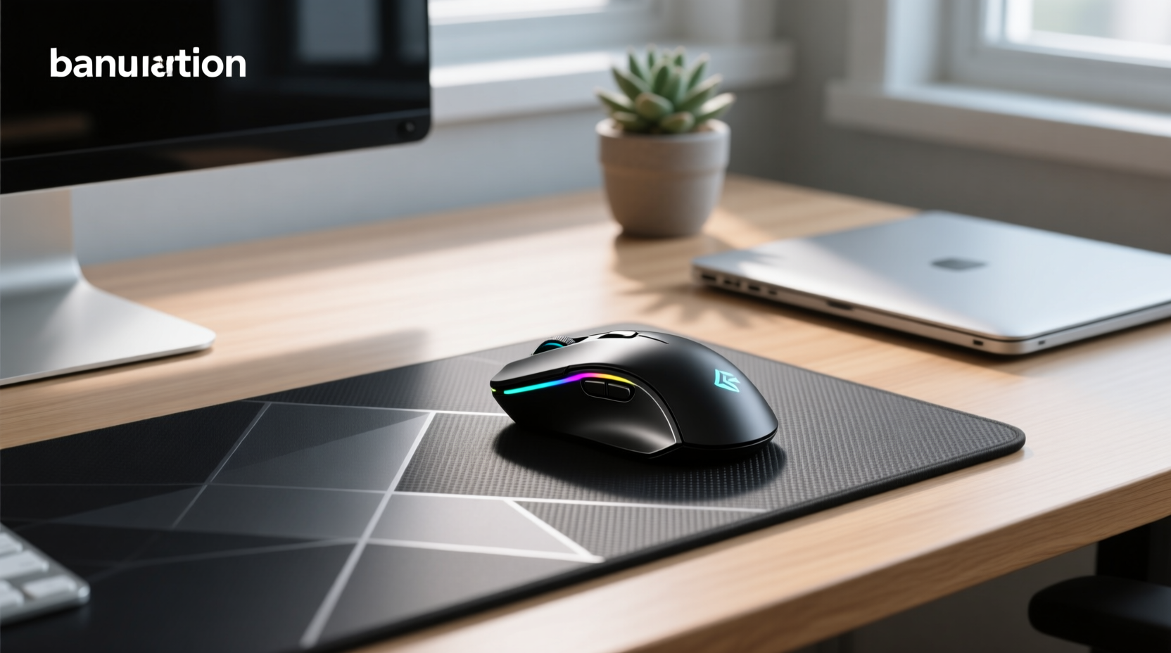 mouse and mouse pad