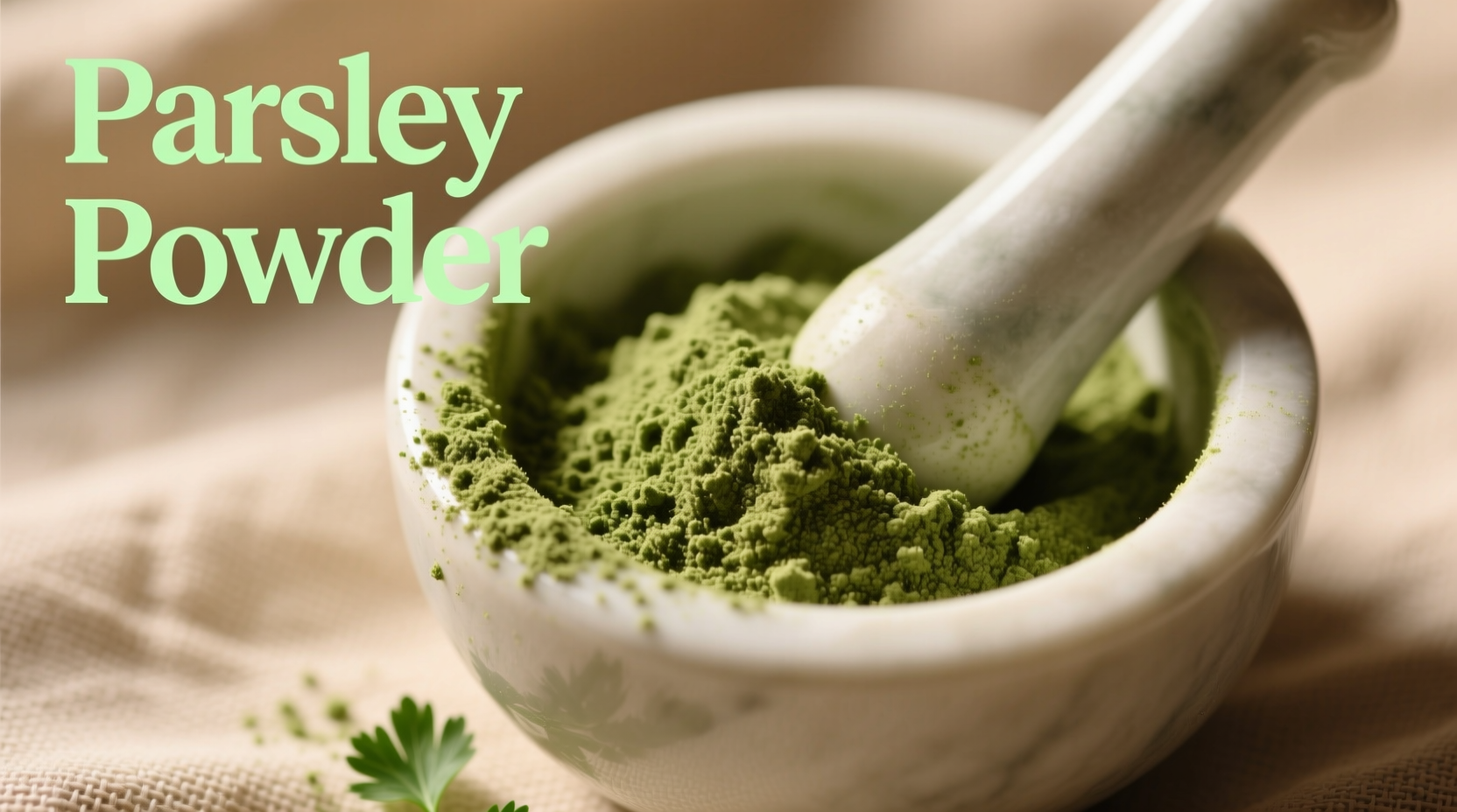 Parsley Powder: Benefits, Uses & Storage Guide