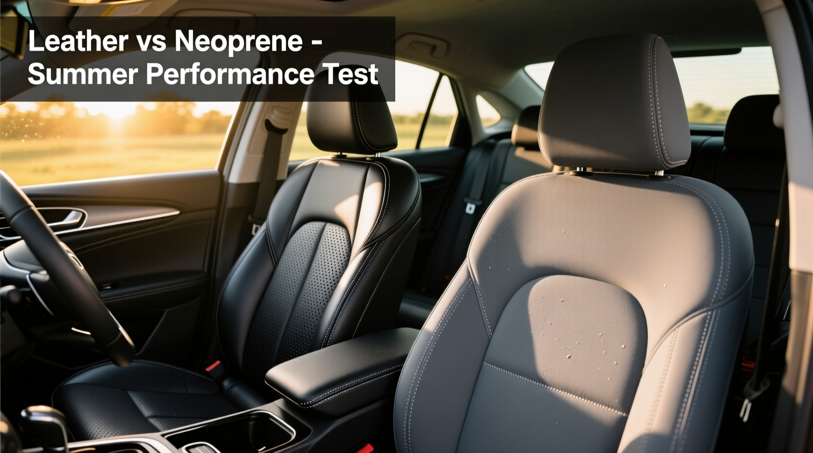 camry 2020 leather vs neoprene summer