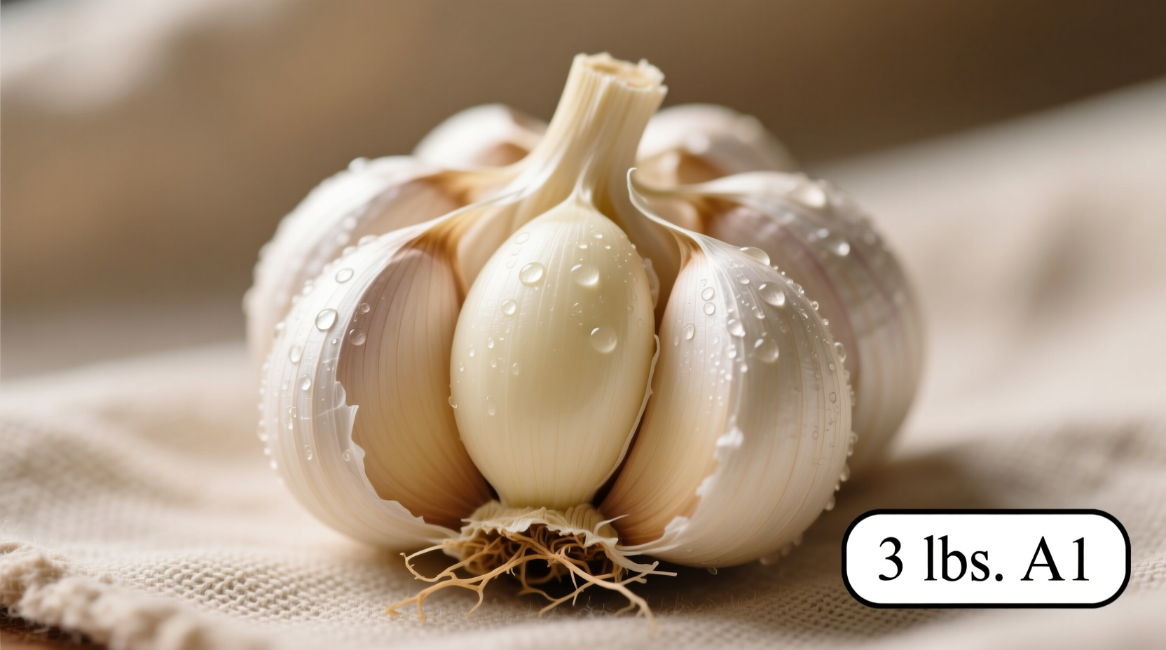 peeled garlic 3 lbs a1