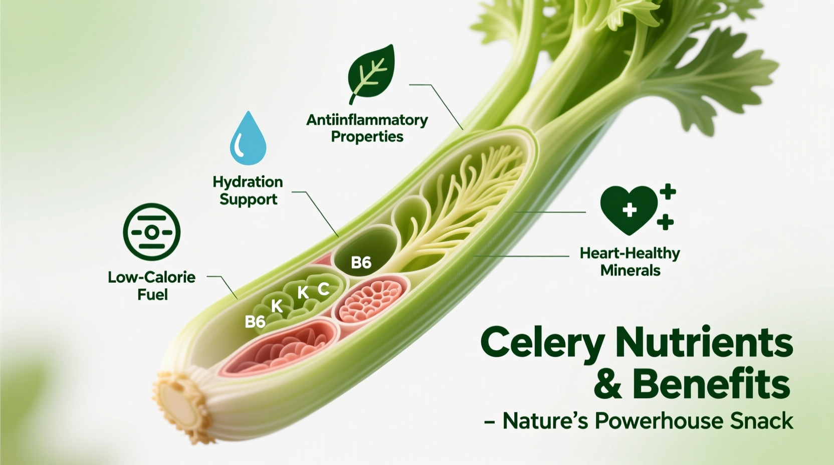 Celery Nutrients and Benefits: Science-Backed Health Insights