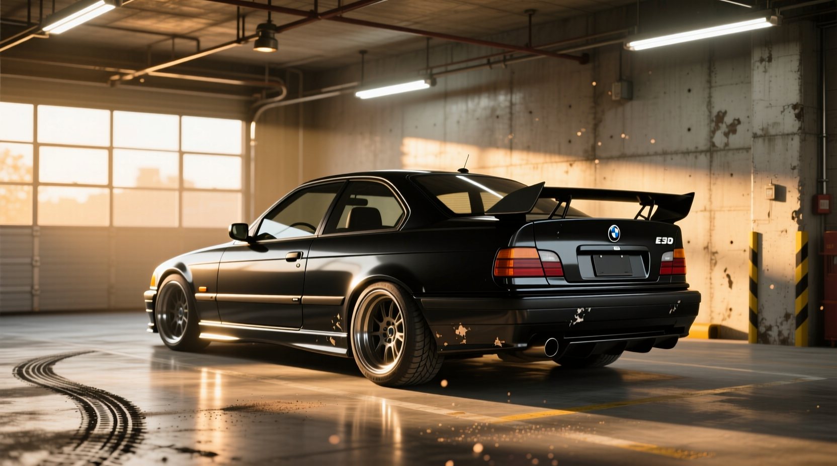 How to Choose the Right E36 Sedan Spoiler for Your BMW