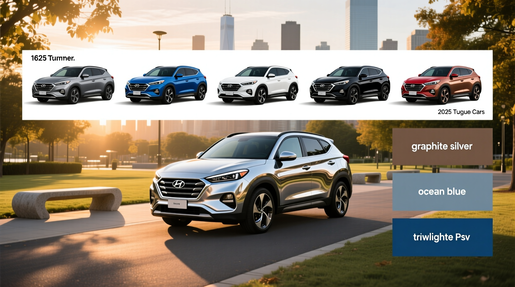 How to Choose 2025 Hyundai Tucson Colors and Chrome Features