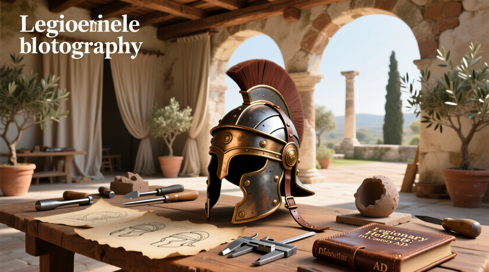 How to Make a Roman Soldier Helmet at Home: DIY Step-by-Step