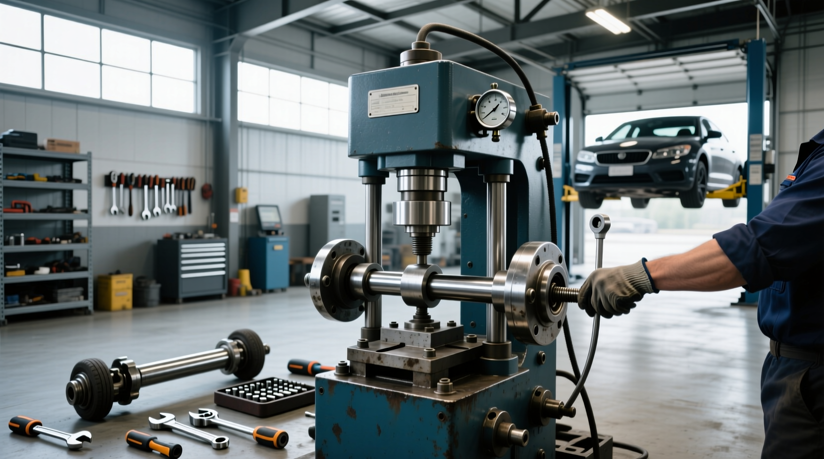 How to Choose Hydraulic Ball Joint Press: Do You Need a Press?