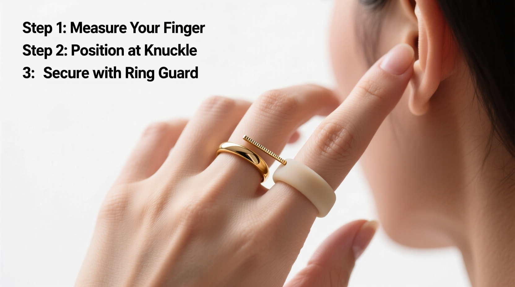 how to securely wear open rings practical tips to keep them in place all day
