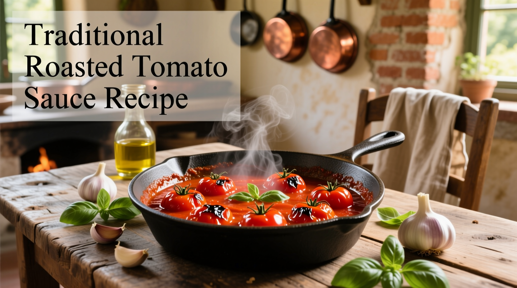 Perfect Roasted Tomato Sauce Recipe: Deep Flavor Guide