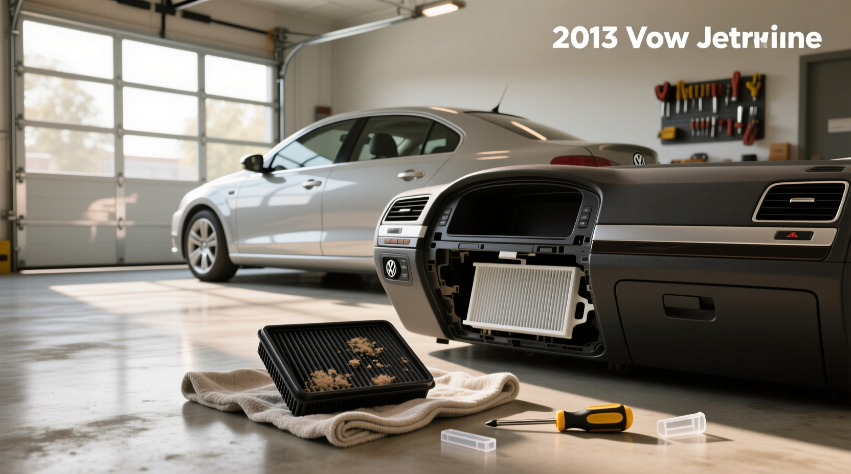 2013 jetta cabin air filter quick replacement guide