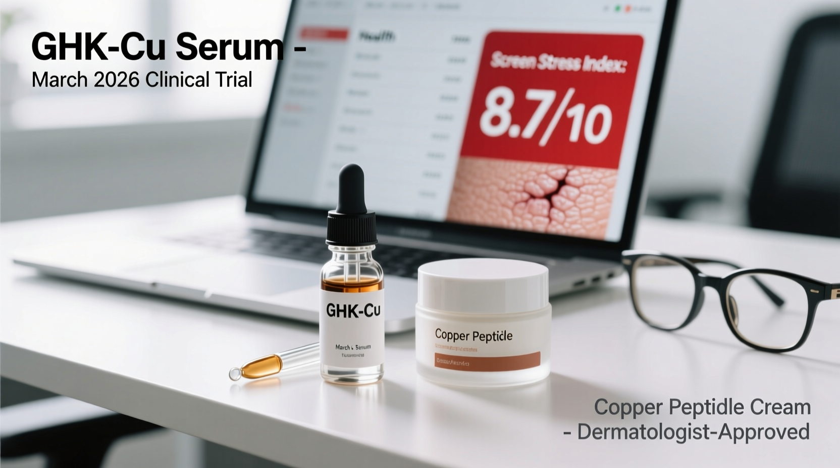 GHK-Cu Serum vs. Copper Peptide Cream: Which Delivers Faster Wound Healing  for Office Workers with