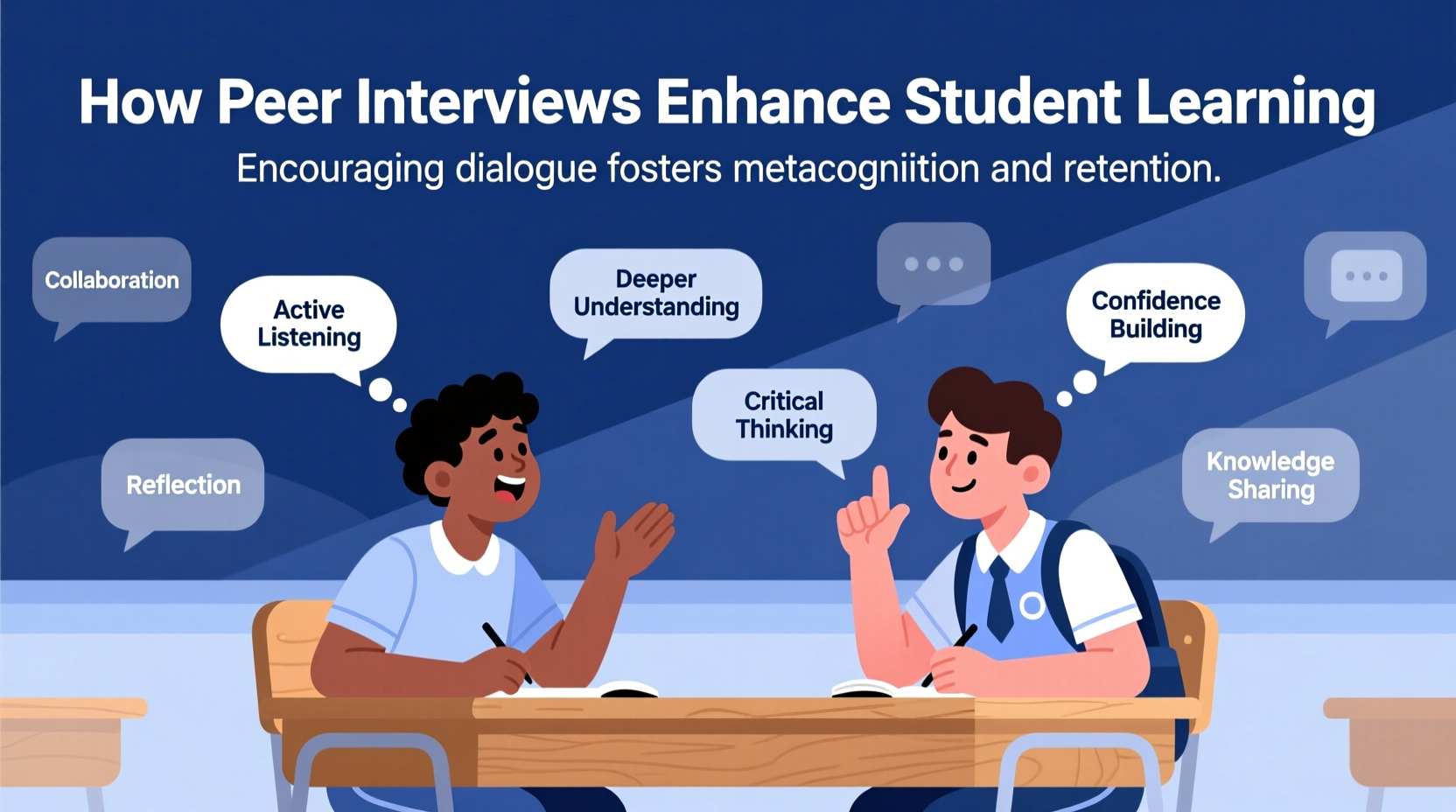 How Peer Interviews Enhance Student Learning