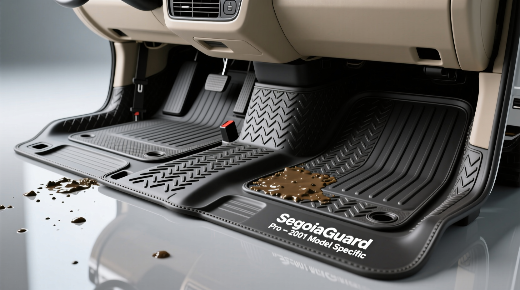 all weather floor mats 2001 sequoia