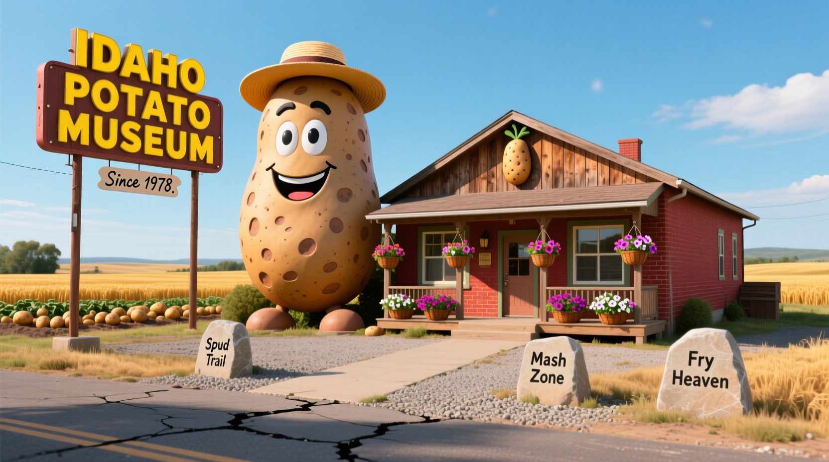 Idaho Potato Museum in Blackfoot: Visitor Guide & Hours