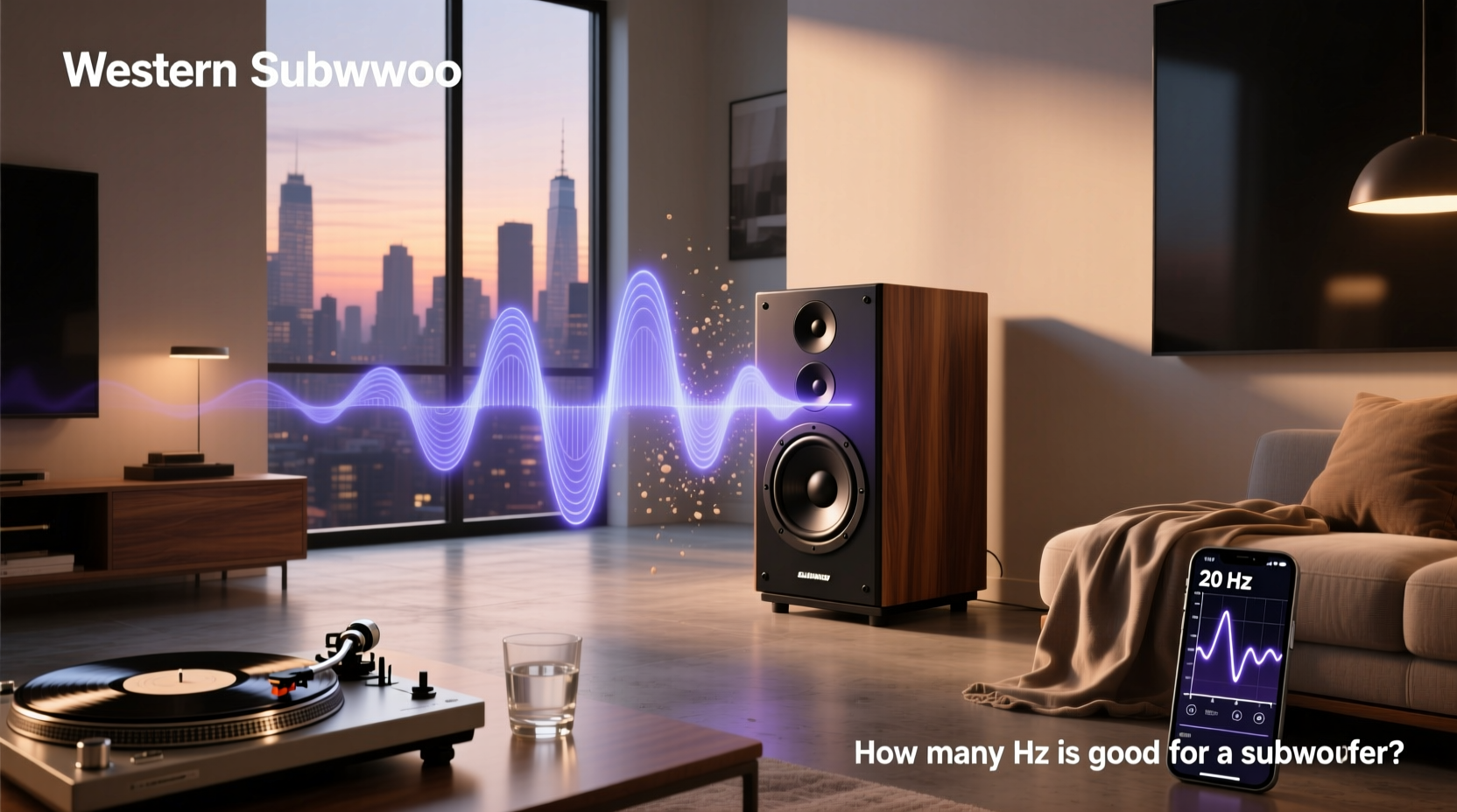 Subwoofer Frequency Guide: How to Choose the Right Hz Range