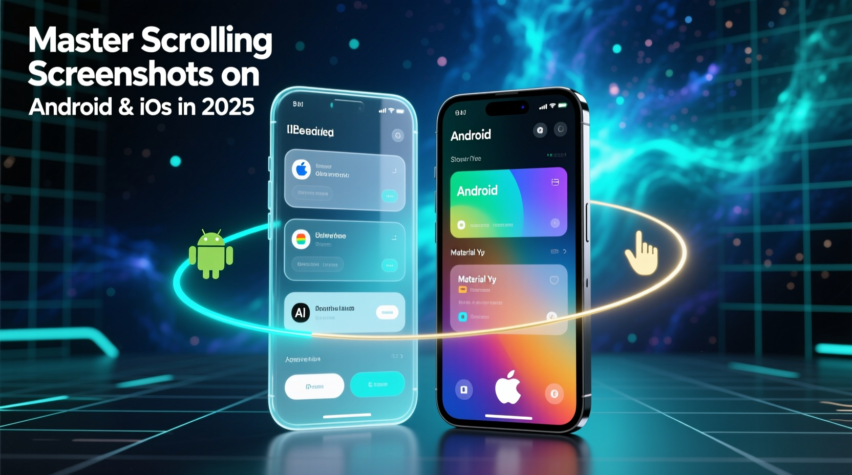 Master Scrolling Screenshots on Android & iOS in 2025