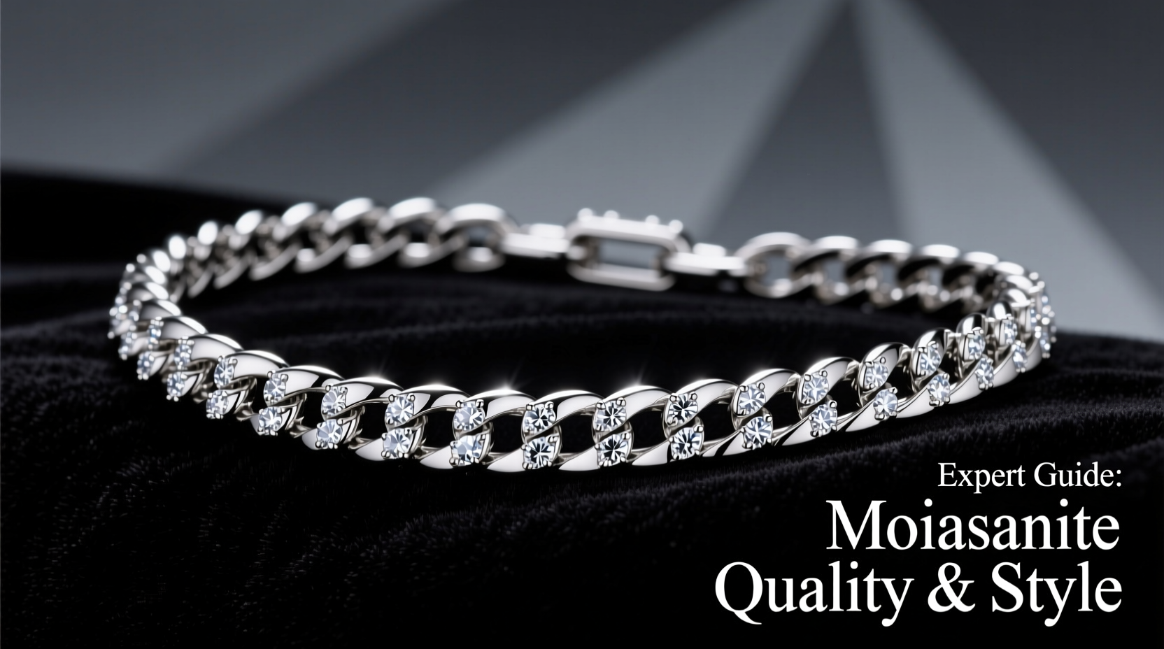 how to choose the perfect moissanite cuban link chain expert tips for style and quality