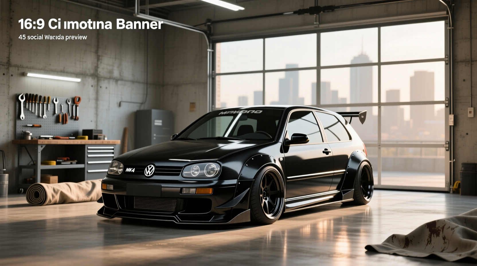 How to Choose an MK4 Golf Wide Body Kit for Your Build