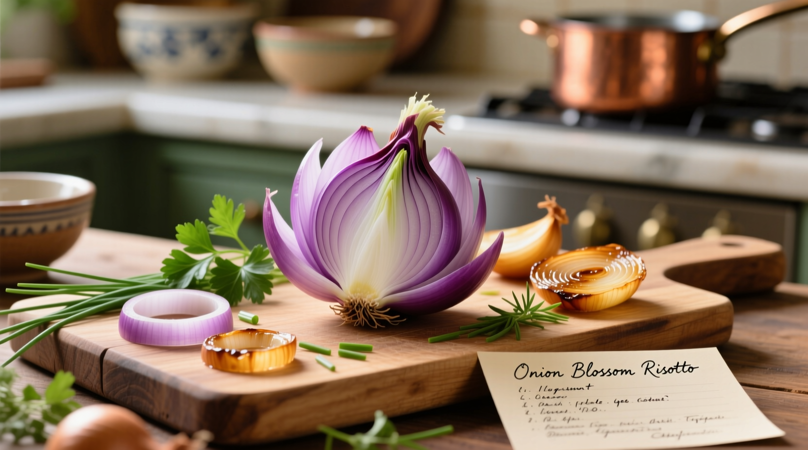 onion blossom recipes
