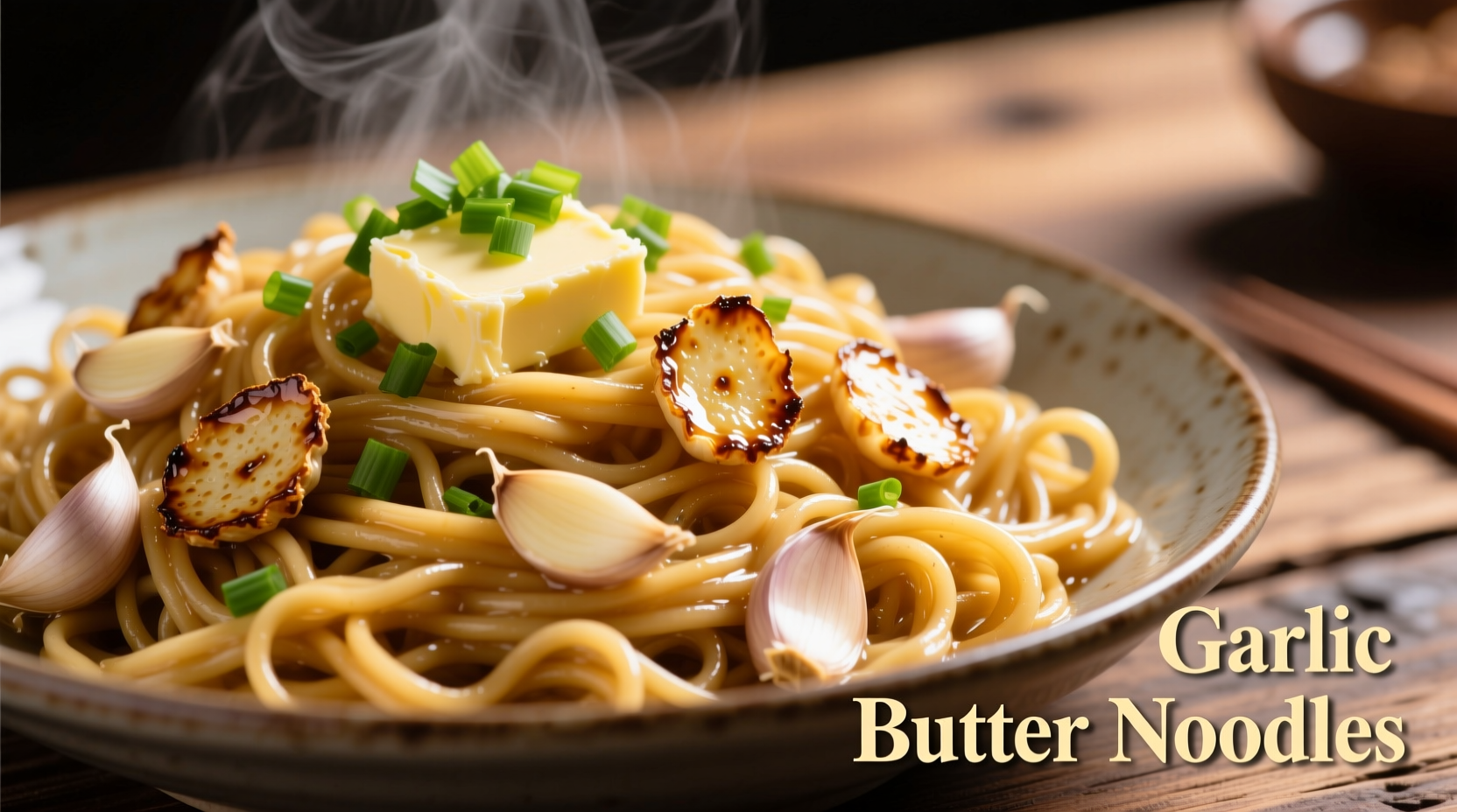 Perfect Butter Noodles with Garlic: Simple 15-Minute Recipe