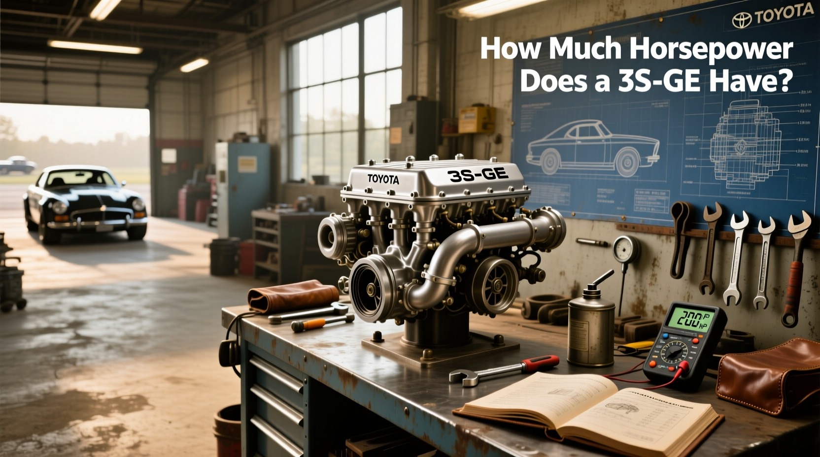 How to Choose a 3S-GE Engine: Horsepower, BEAMS Variant, and Buying Guide