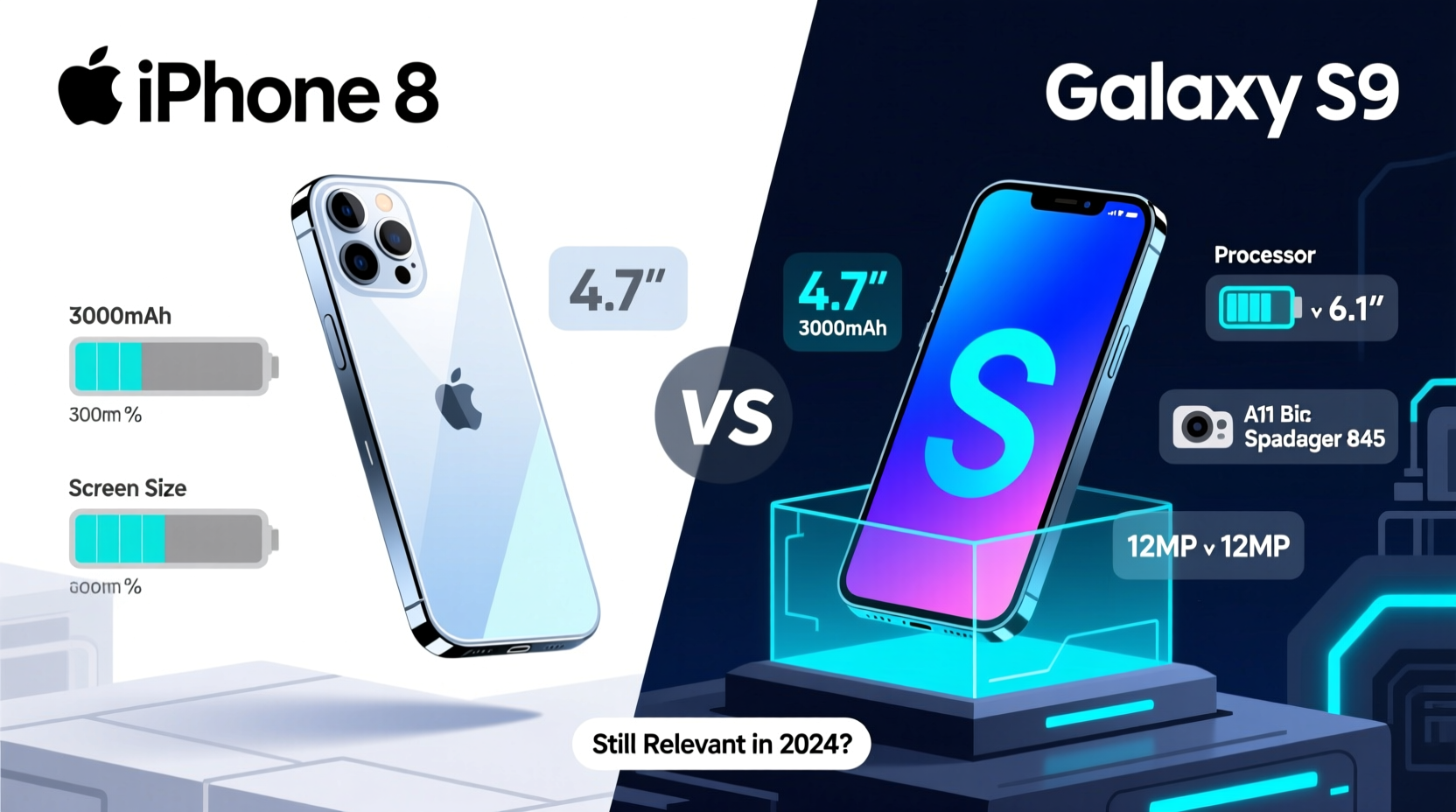 iphone 8 vs galaxy s9 in 2024 is it even worth upgrading anymore