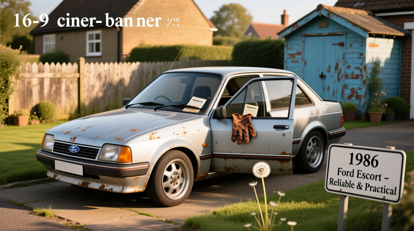 1986 Ford Escort Hatchback Buying Guide