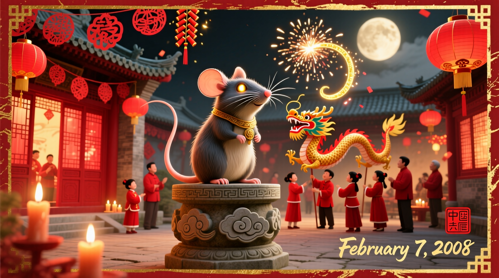 what is 2008 in chinese new year