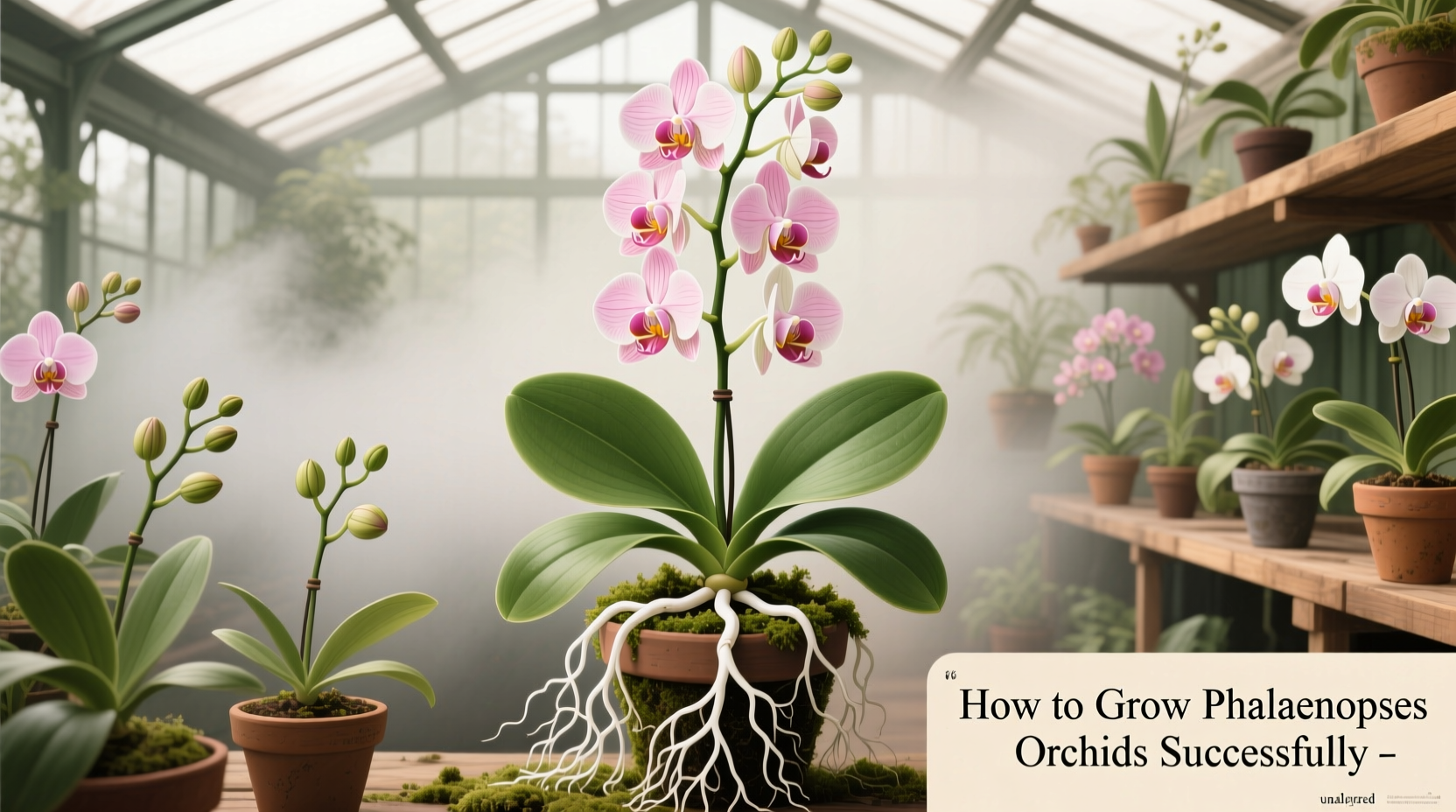 How to Grow Phalaenopsis Orchids Successfully