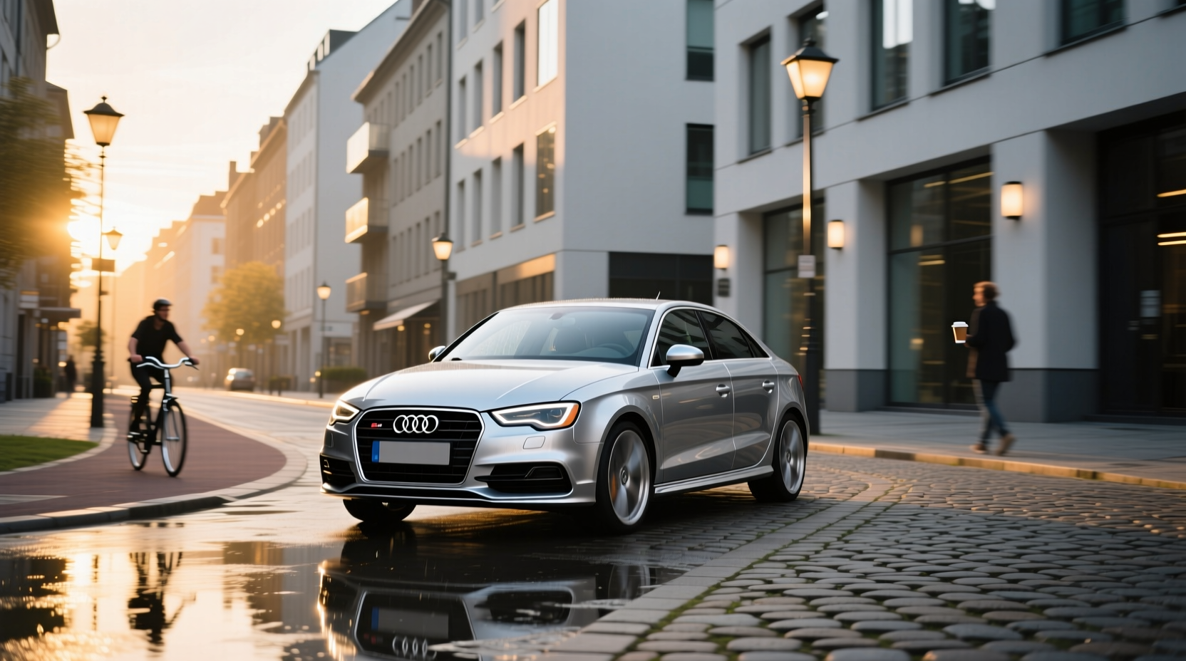 How to Upgrade Audi A3 8P Styling with RS3-Look Bumpers