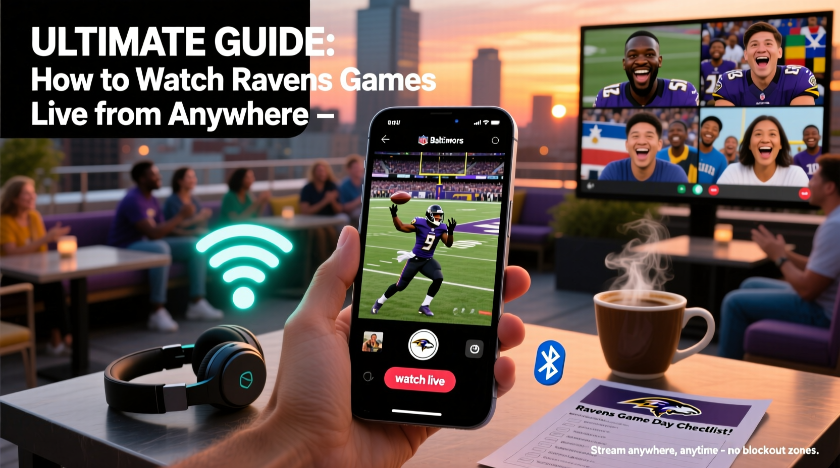 ultimate guide how to watch ravens games live from anywhere with ease