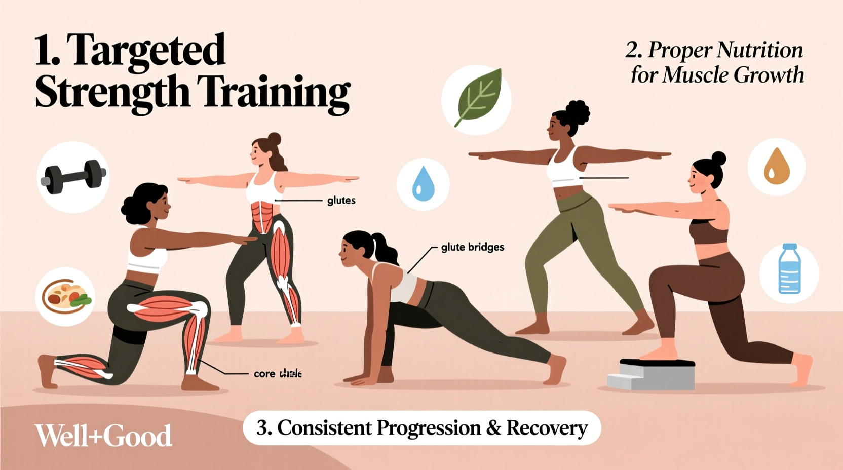 effective natural methods to enhance your butt size and shape without surgery