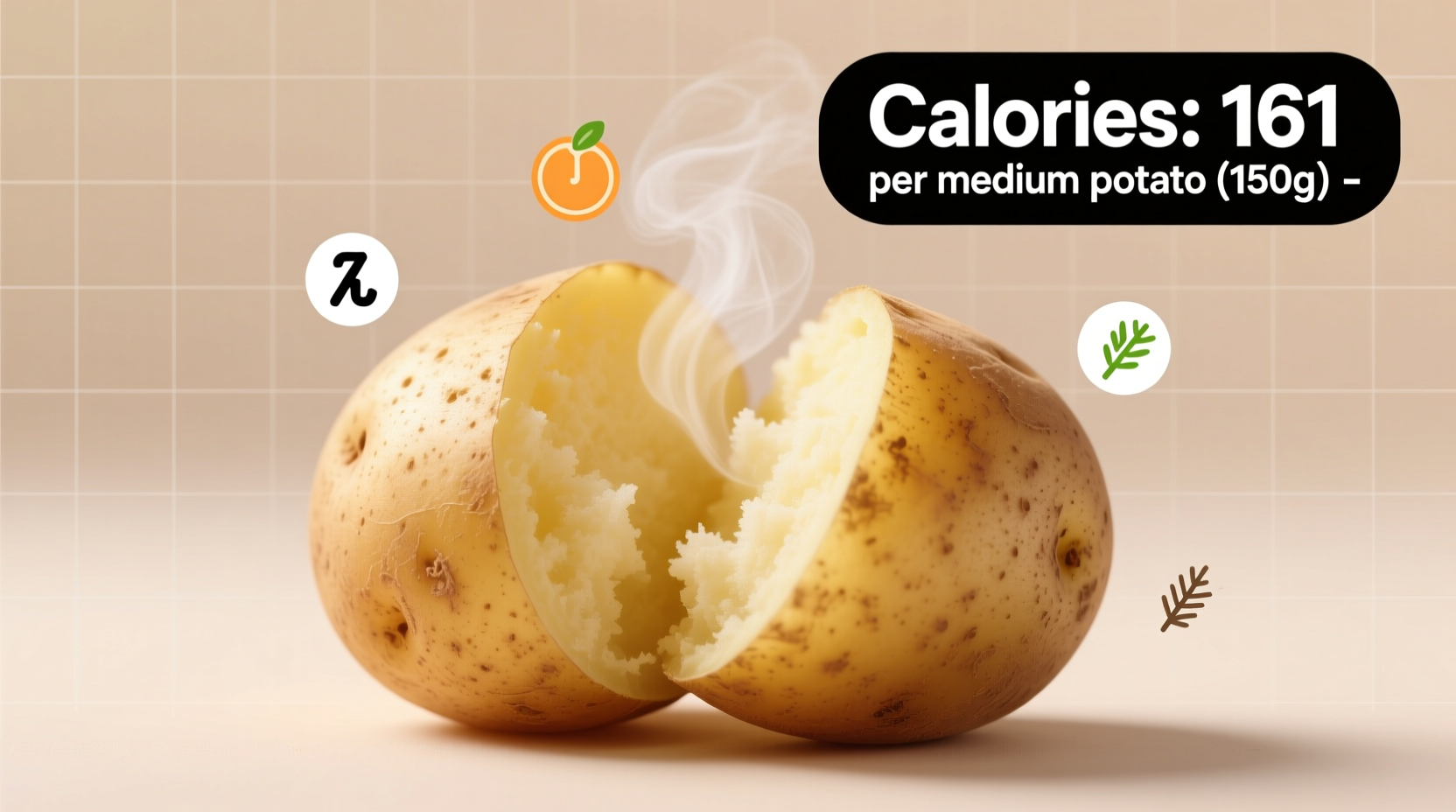 Baked Potato Calories: Exact Count & Nutrition Facts