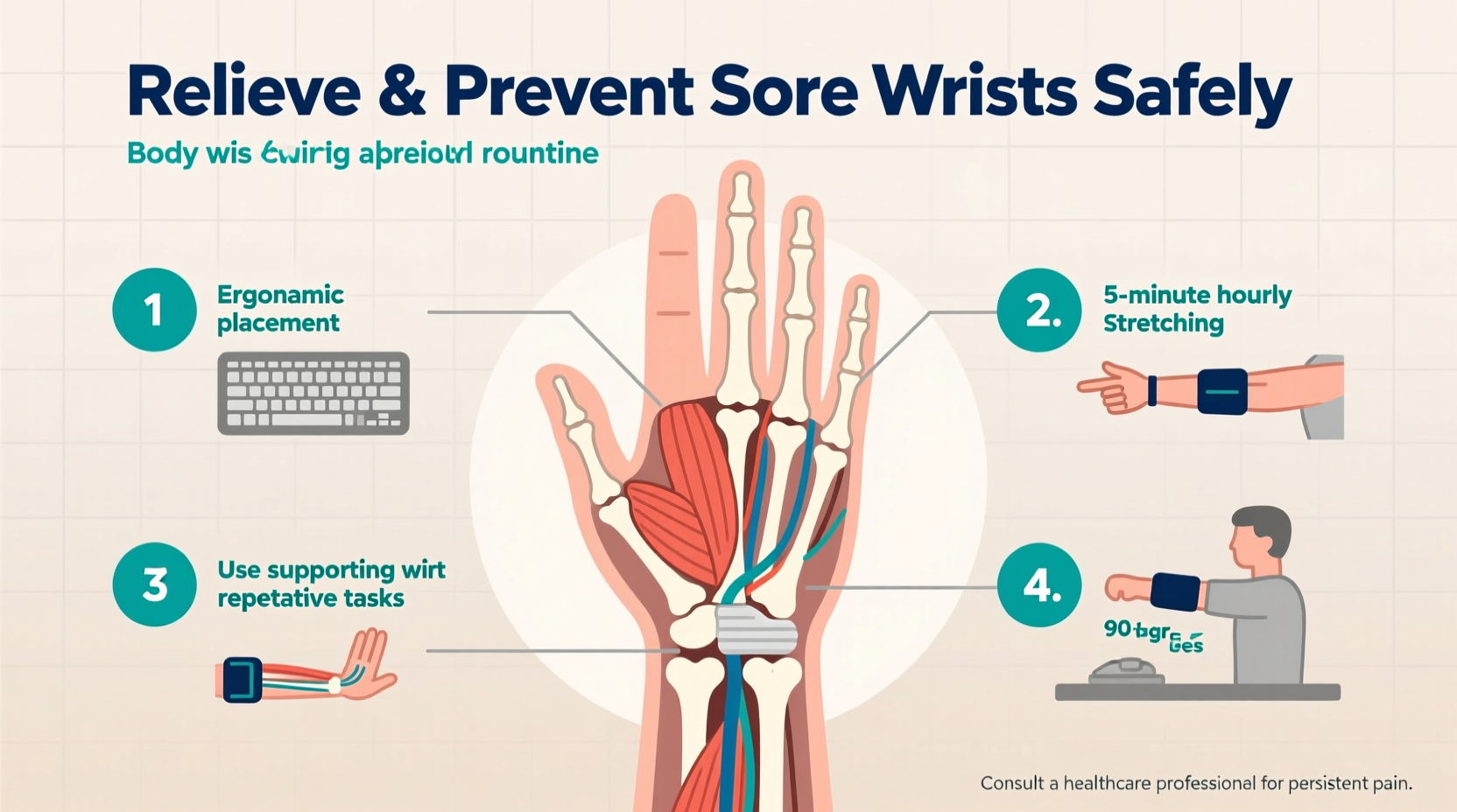 effective strategies to relieve and prevent sore wrists safely