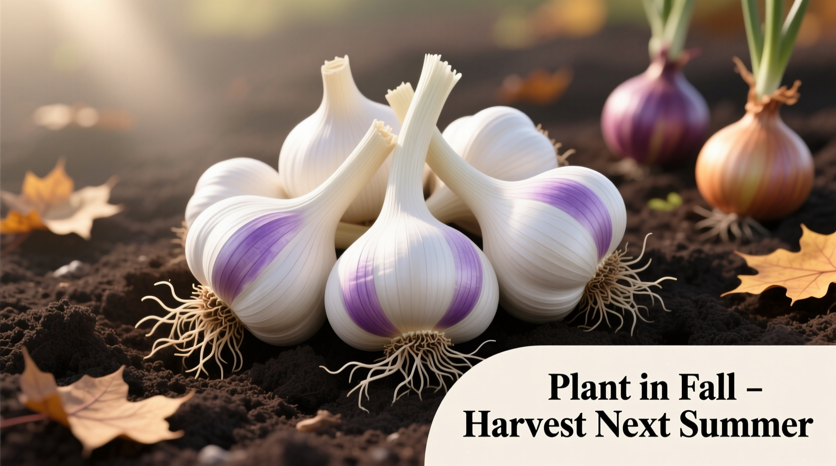 When to Plant Garlic Bulbs in Fall: Complete Guide