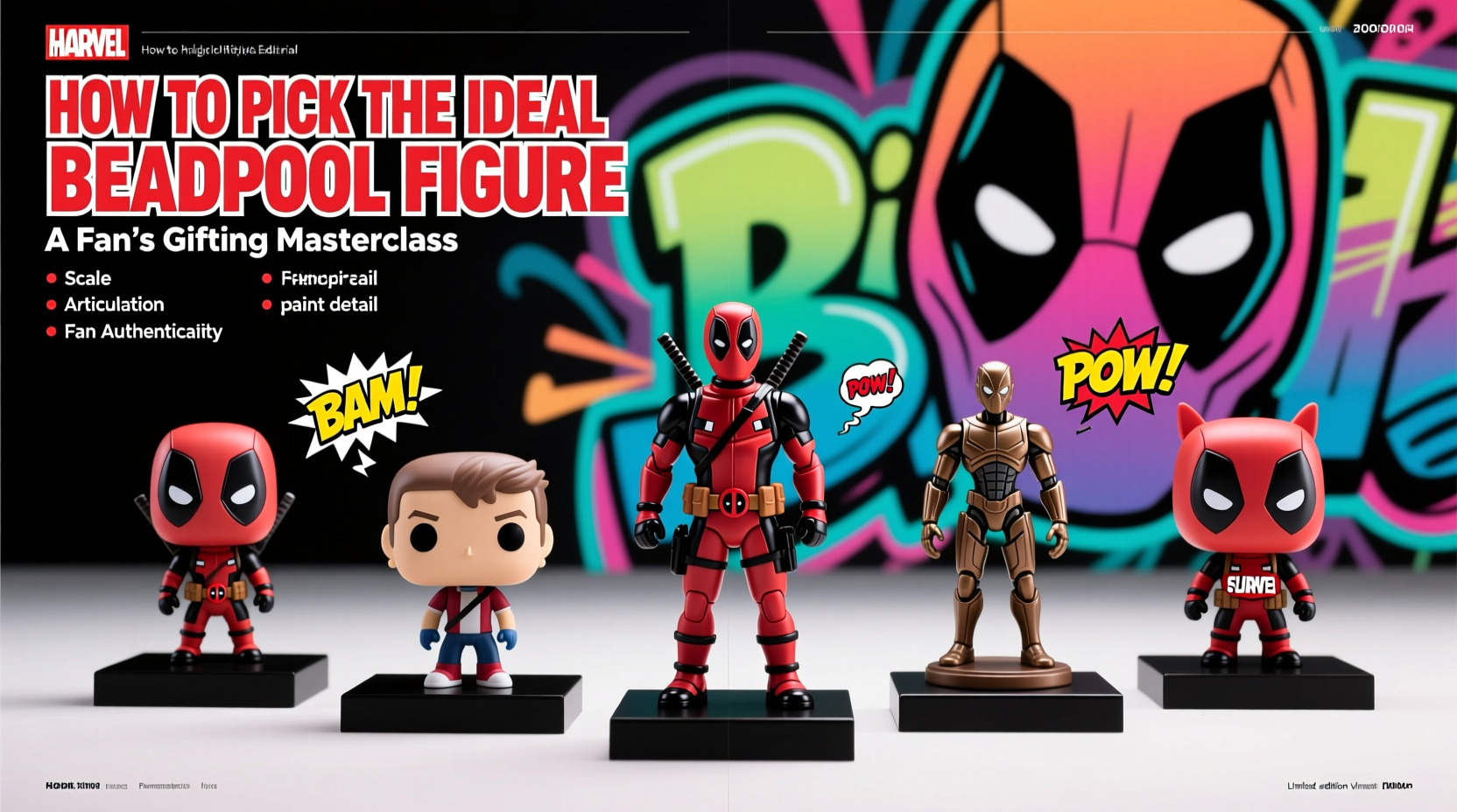 how to pick the ideal deadpool figure a practical guide for gifting fans