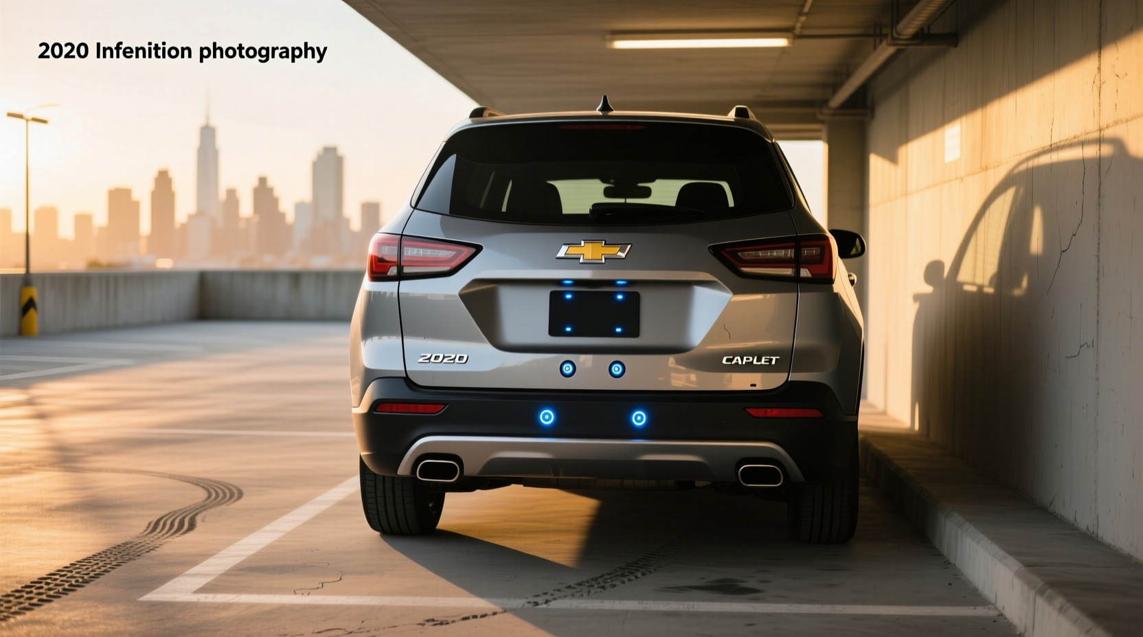 How to Choose Chevrolet Captiva Parking Sensor, Where Is It Located?