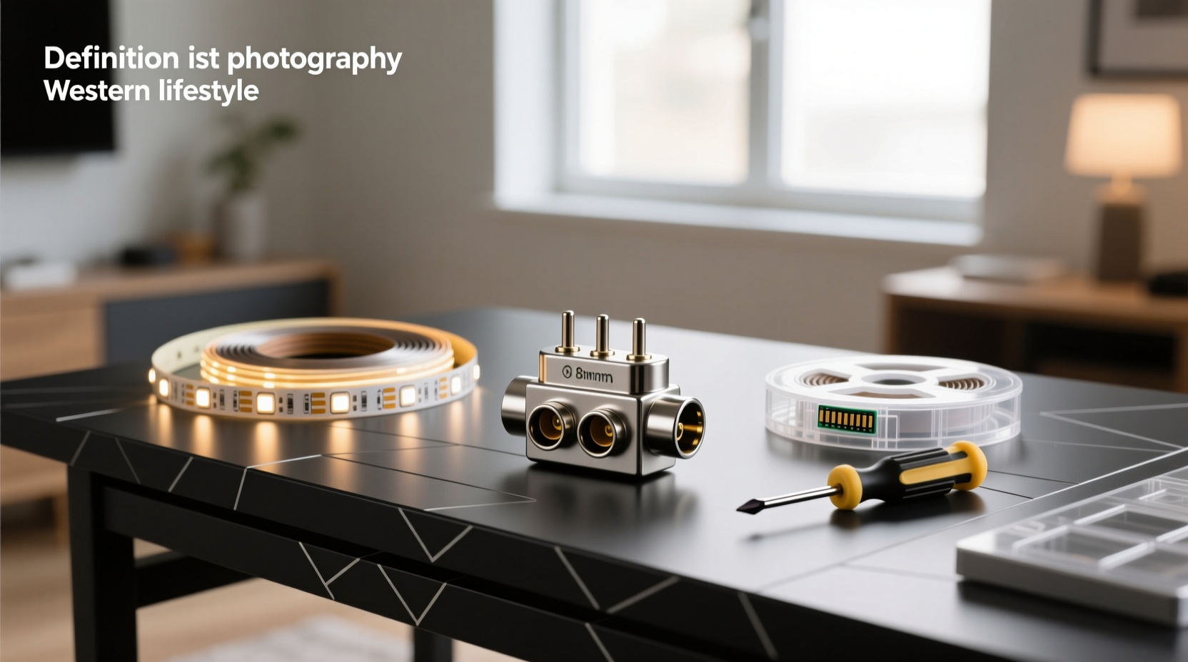 4 pin 8mm led strip connector guide