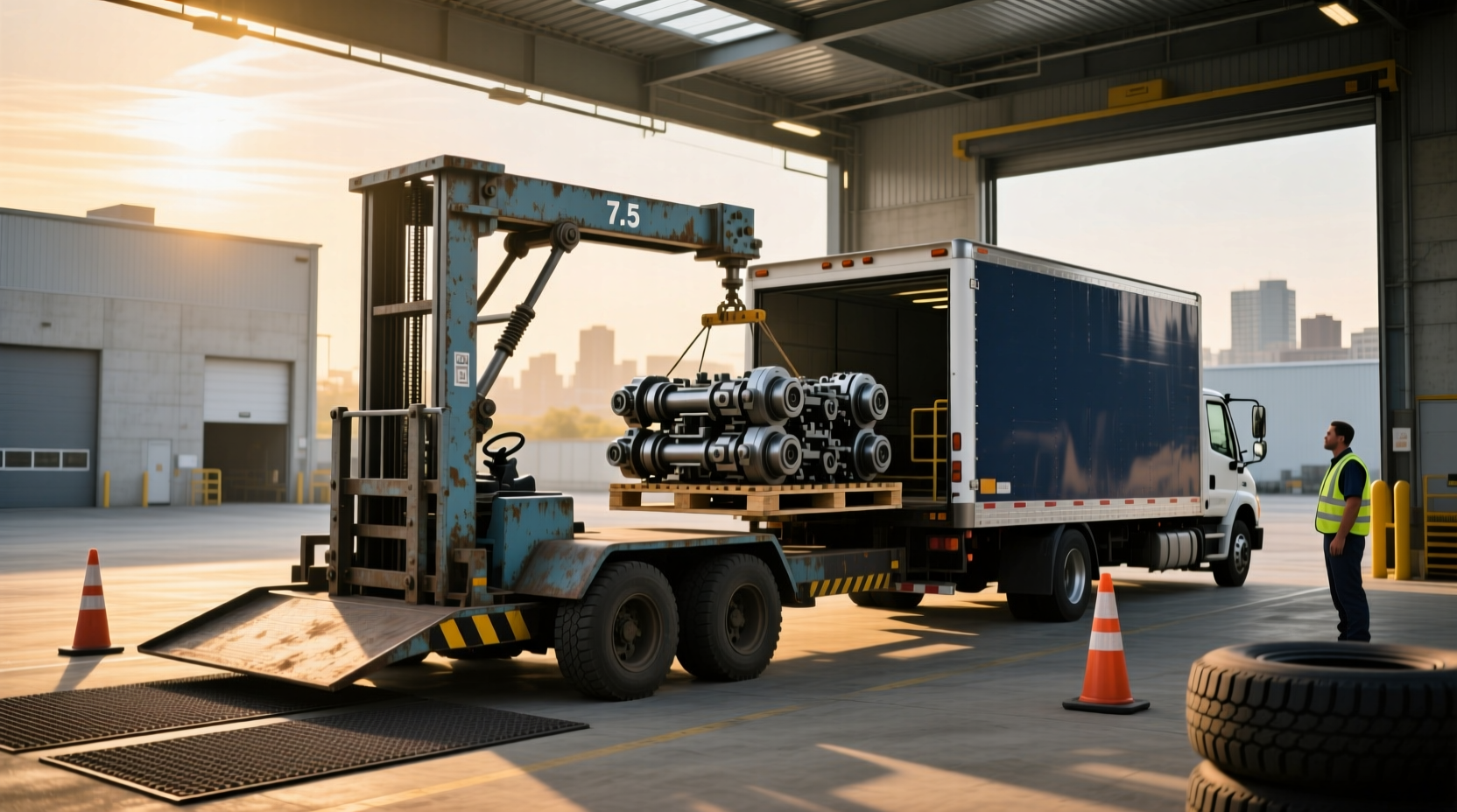 How to Choose a 7.5t Lift: What Is the Capacity of a 7.5 T Tail Lift?