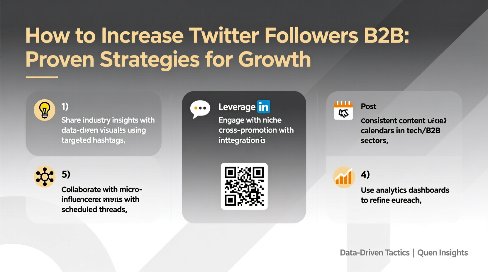 how to increase twitter followers b2b