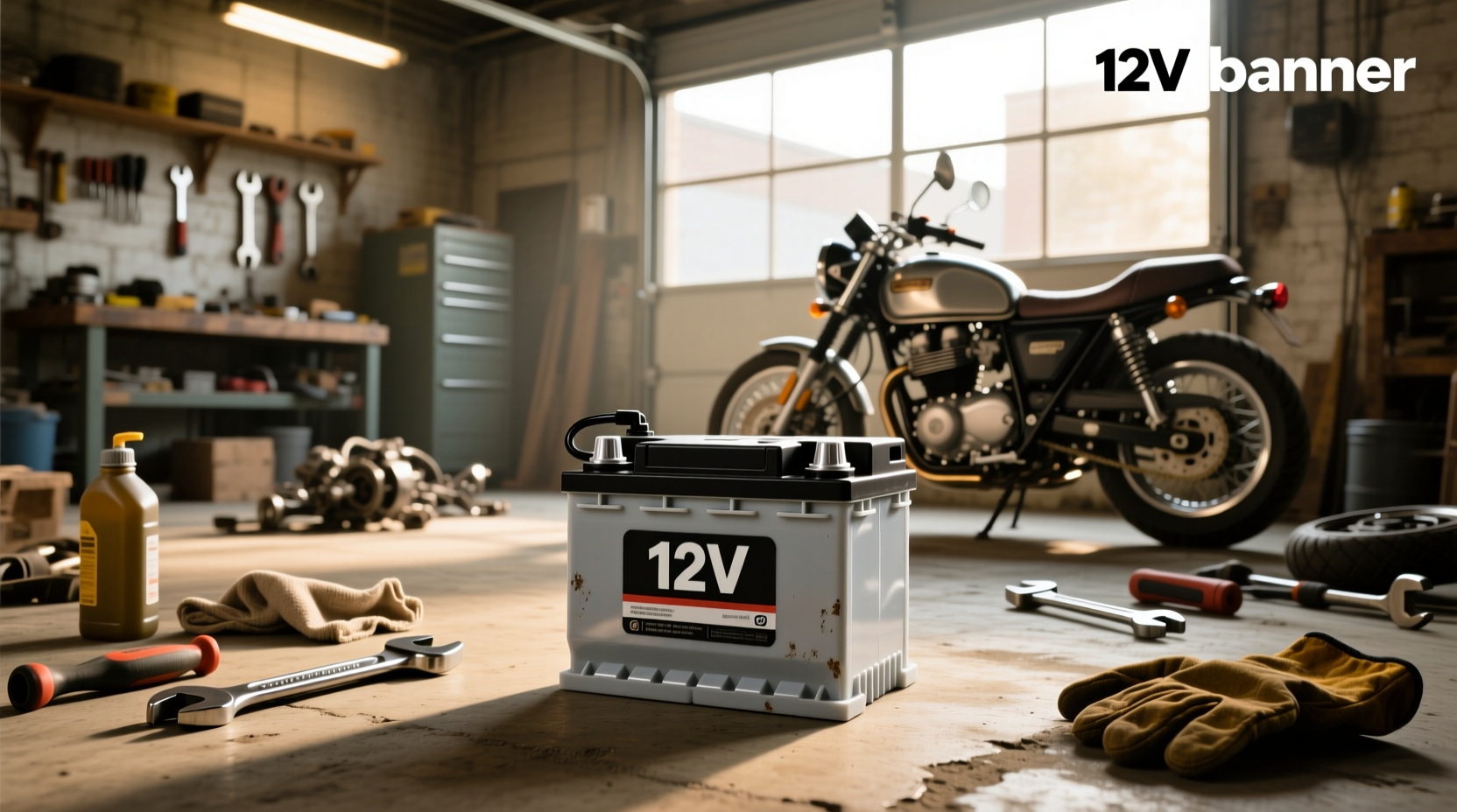 12v motorcycle battery guide selection tips