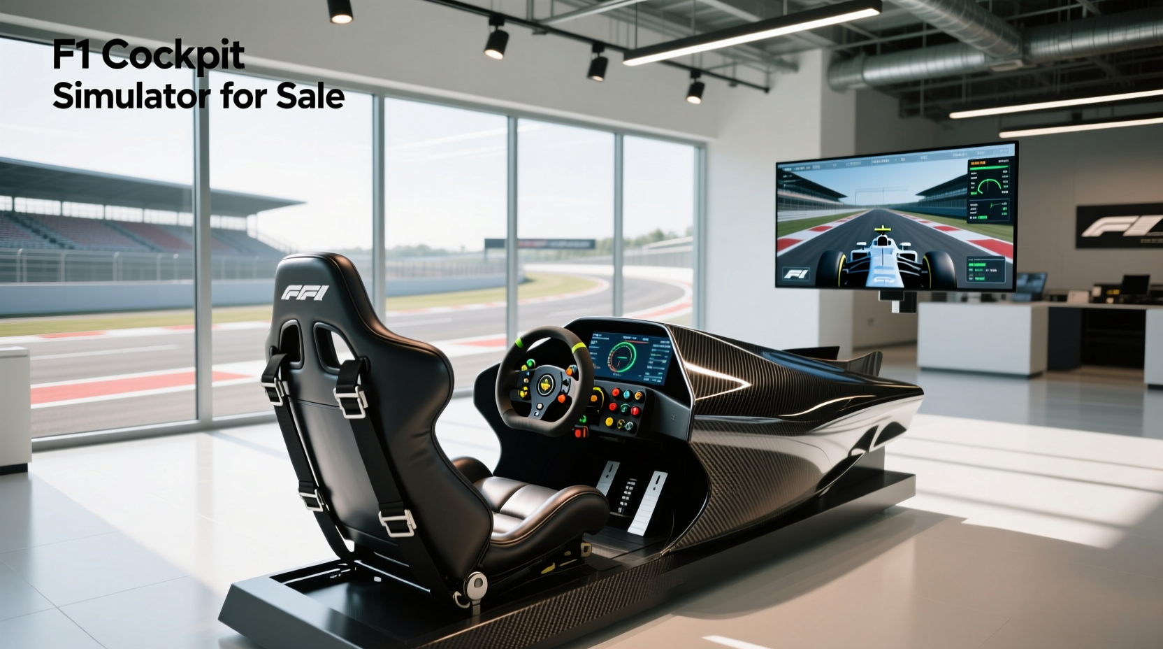 f1 cockpit simulator for sale: what to know before buying