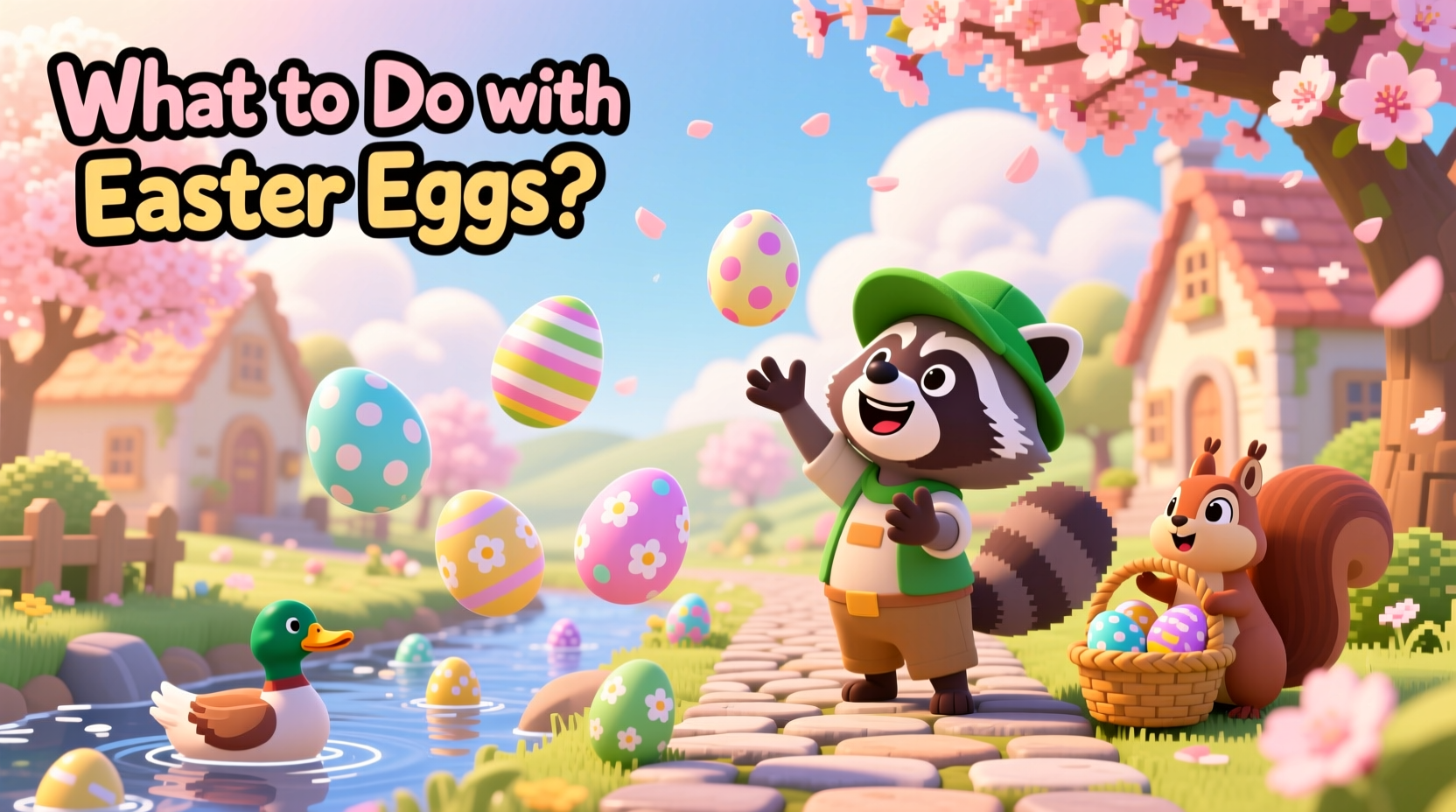 What to Do with Easter Eggs in Animal Crossing