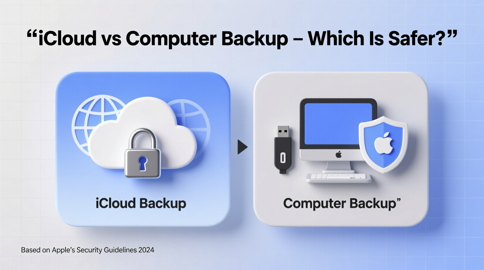 iphone backup is icloud really safer than backing up to my computer