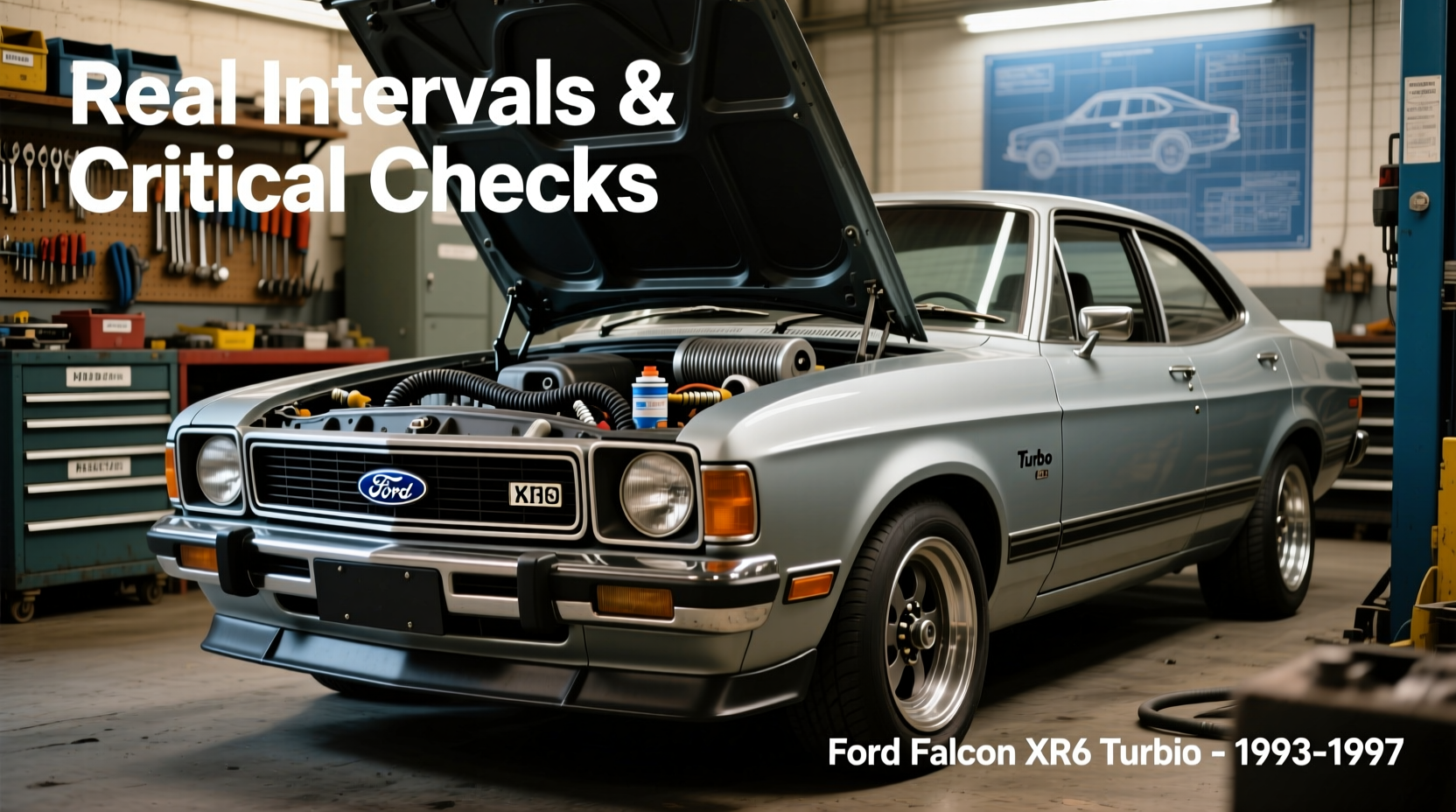 ford falcon xr6 turbo maintenance