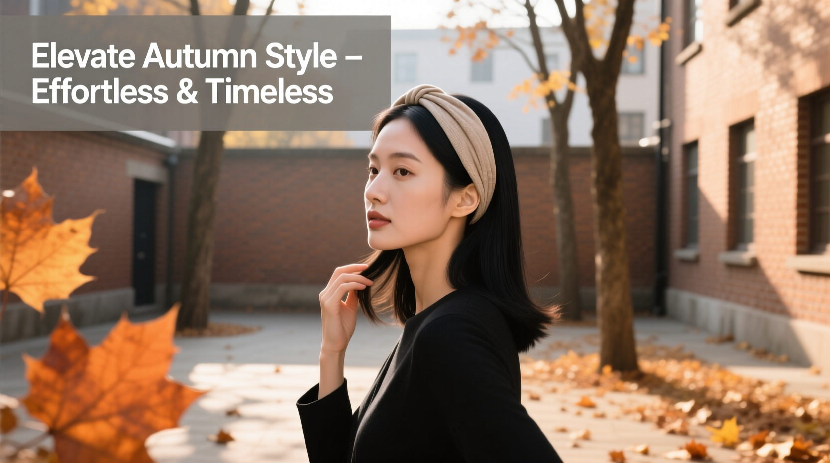 minimalist headband styling tips to elevate your autumn outfits with ease