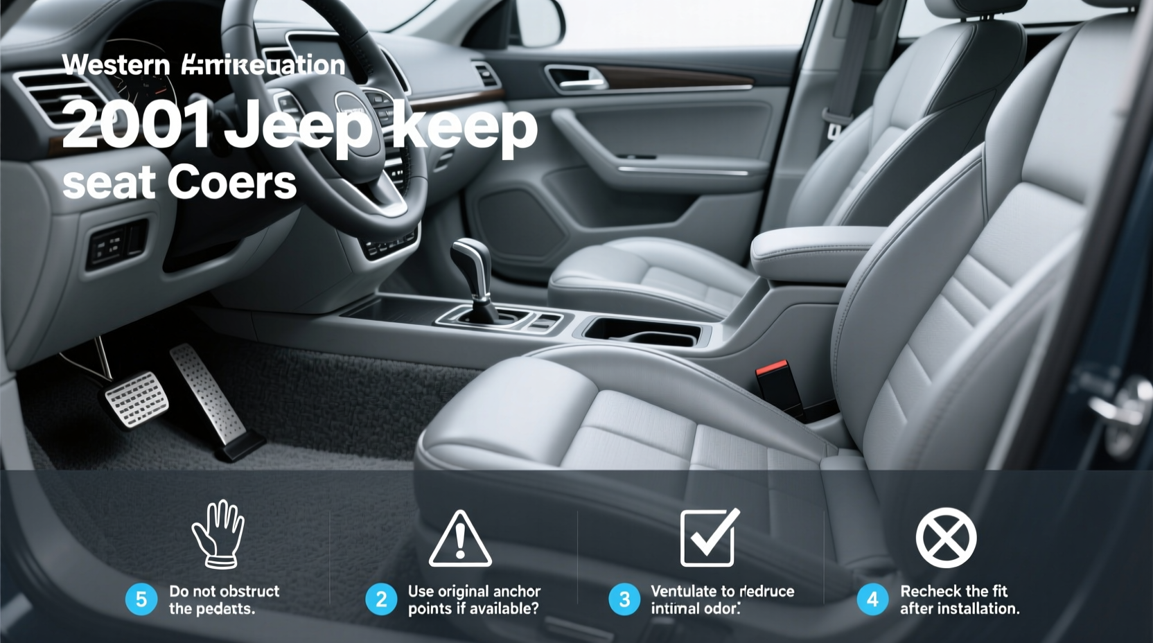Seat Covers for 2001 Jeep Cherokee Buying Guide