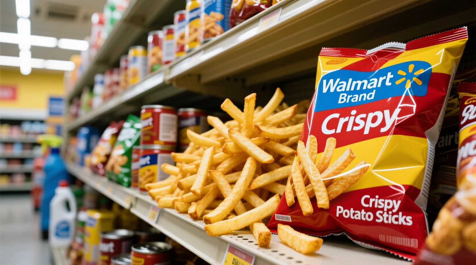 Potato Sticks at Walmart: Brands, Prices & Where to Find
