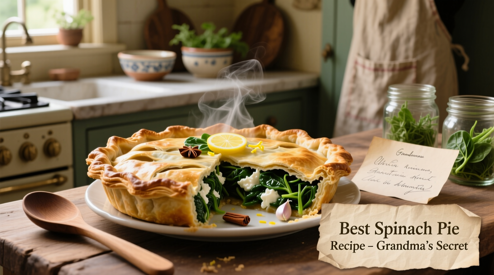 best spinach pie recipe