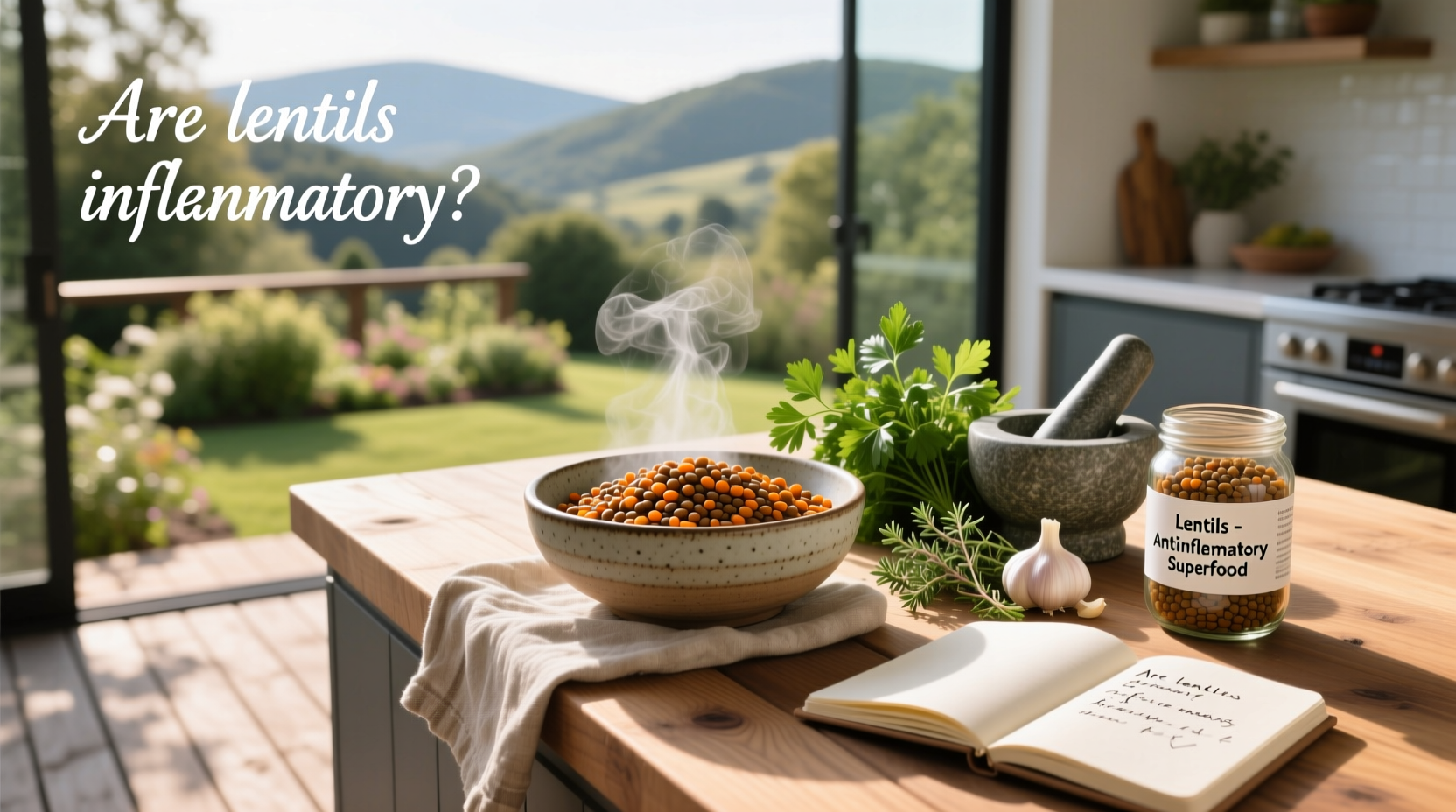 are lentils inflammatory or anti inflammatory